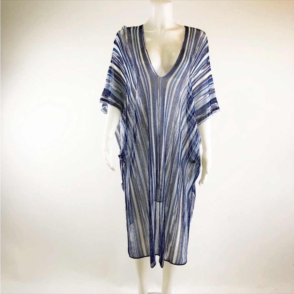 Missoni Blue Tones Cover Up